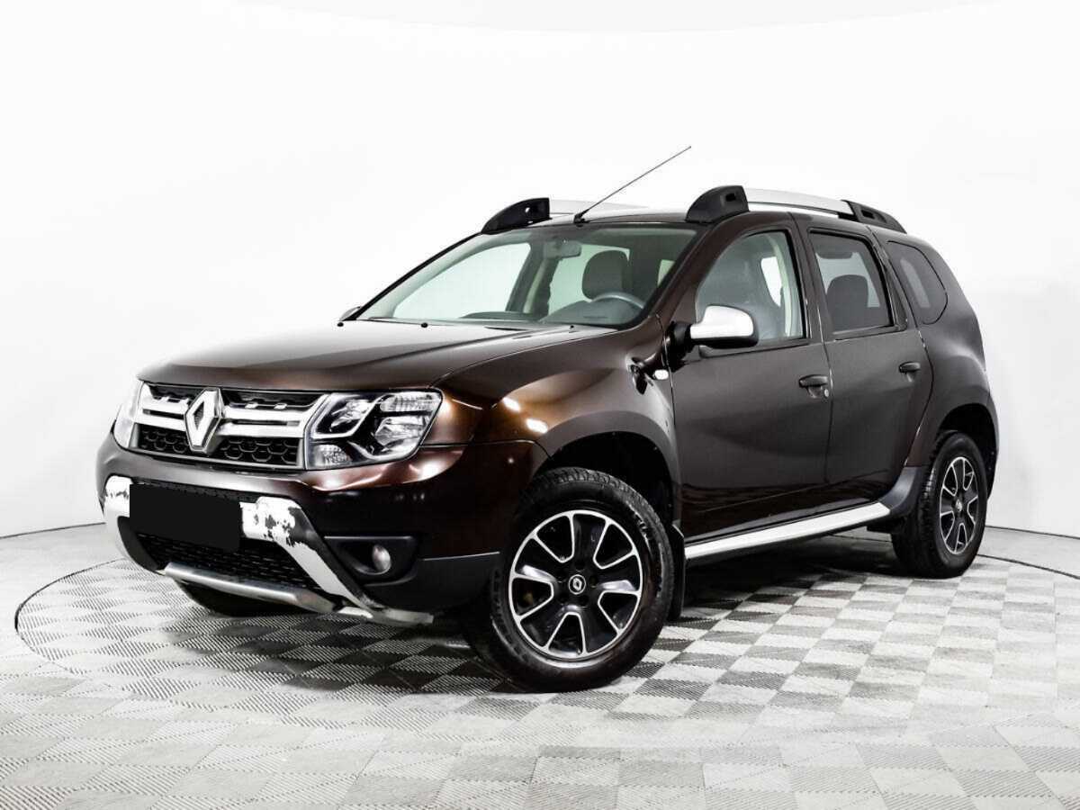 Renault Duster 2017 года с пробегом. Посмотреть фото