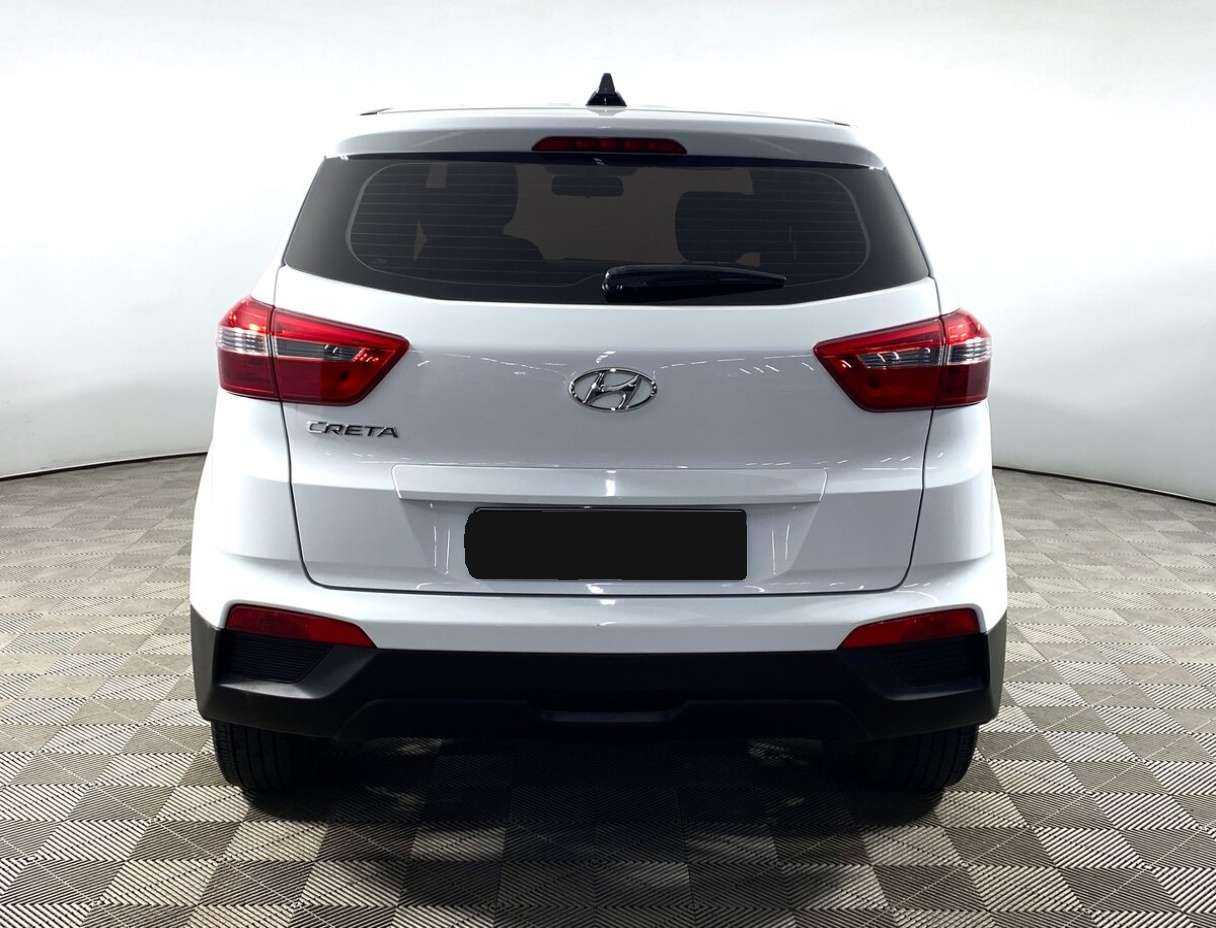 Hyundai Creta 2019 года с пробегом. Фото: #5