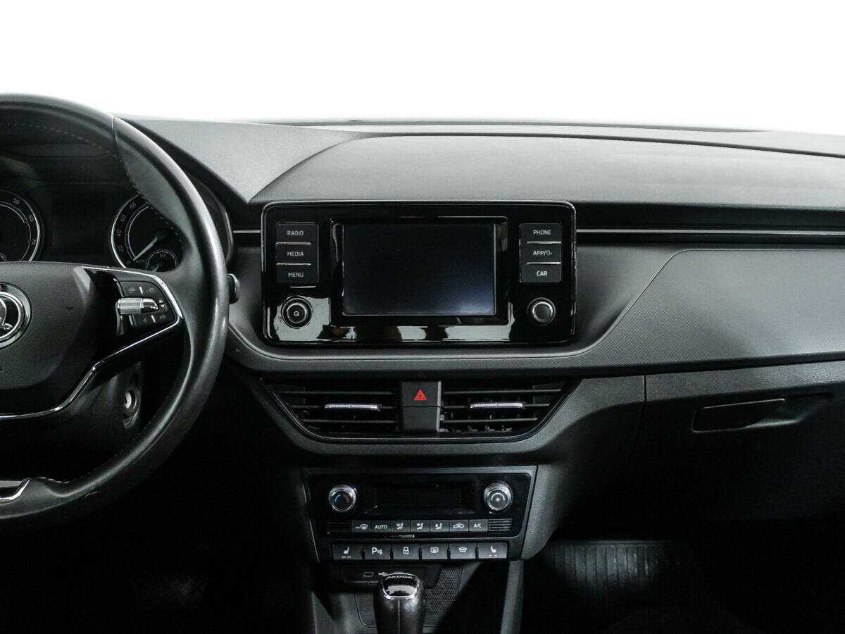 Skoda Rapid 2020 года с пробегом. Фото: #13