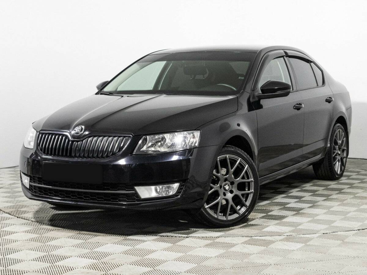 Skoda Octavia 2016 года с пробегом. Посмотреть фото