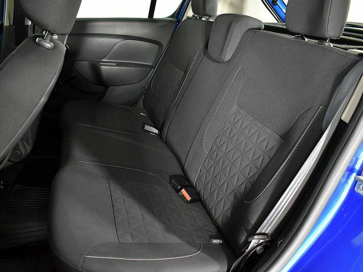 Renault Sandero 2016 года с пробегом. Фото: #8