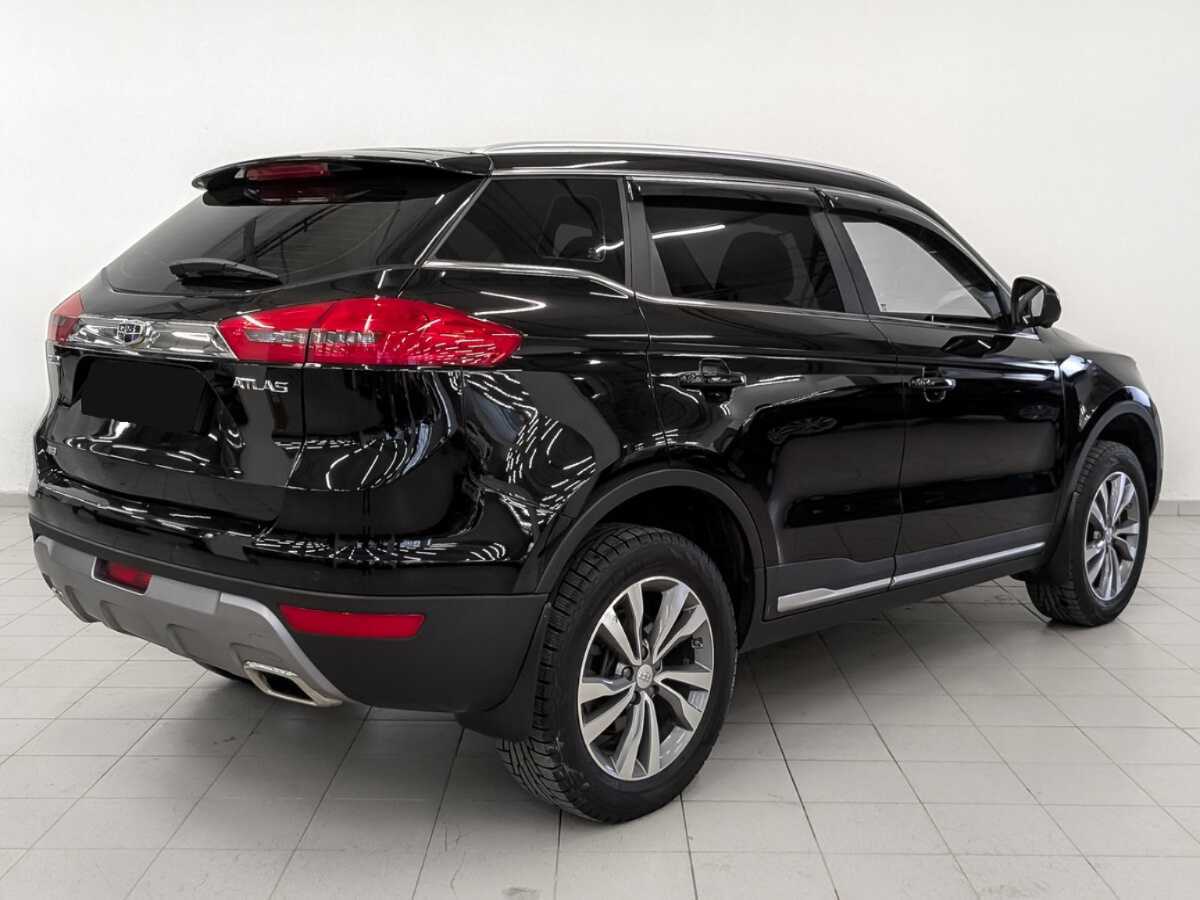 Geely Atlas 2021 года с пробегом. Фото: #4