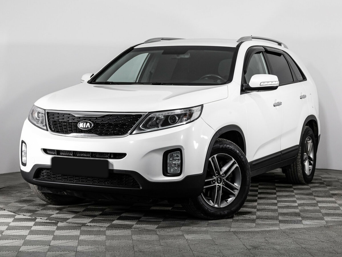 Kia Sorento 2013 года с пробегом. Посмотреть фото
