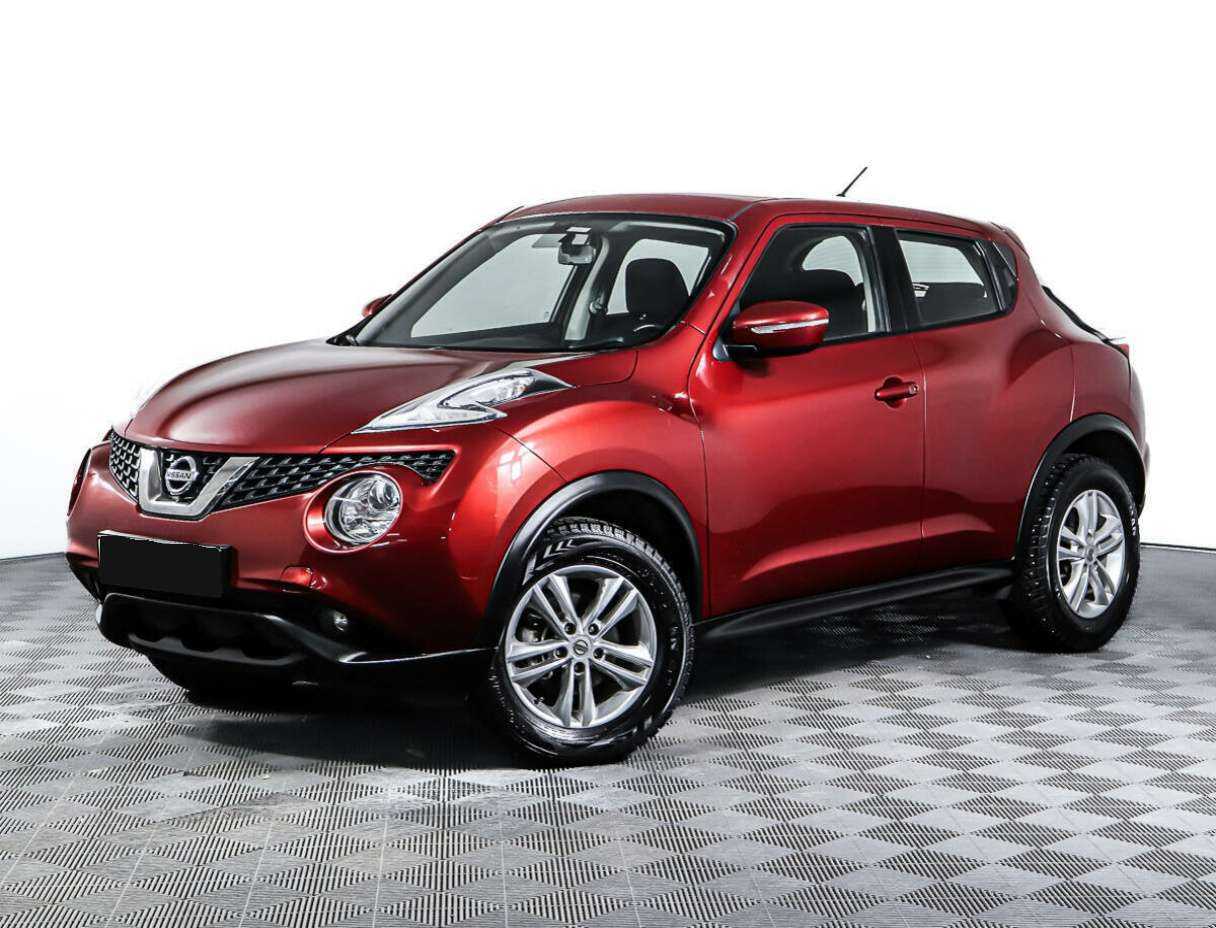 Nissan Juke 2014 года с пробегом. Посмотреть фото