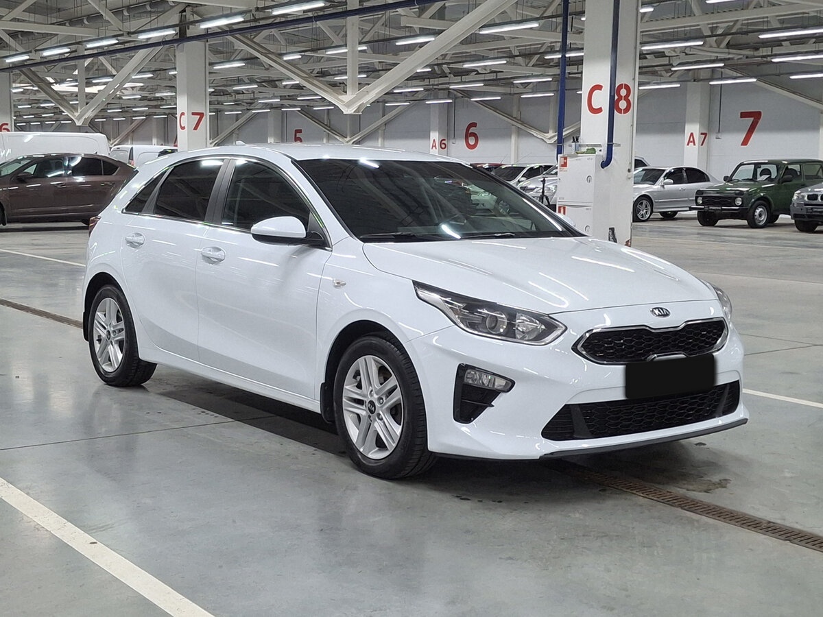 Kia Ceed 2019 года с пробегом. Фото: #2