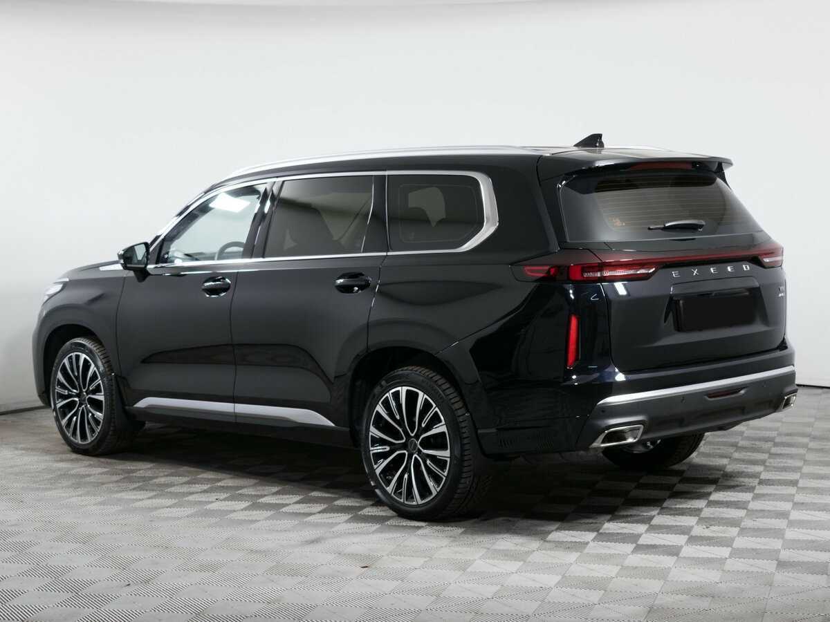 EXEED VX 2022 года с пробегом. Фото: #5