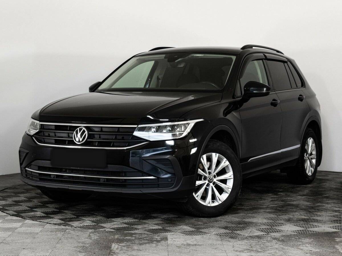 Volkswagen Tiguan 2021 года с пробегом. Посмотреть фото