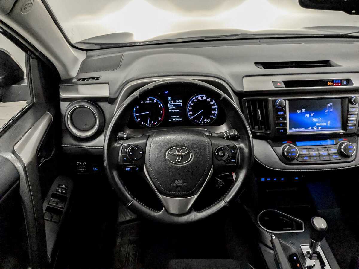 Toyota RAV4 2017 года с пробегом. Фото: #19