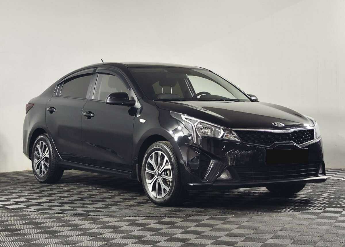 Kia Rio 2021 года с пробегом. Фото: #2