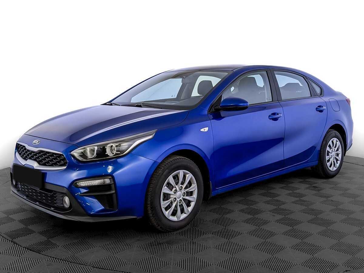 Kia Cerato 2021 года с пробегом. Посмотреть фото