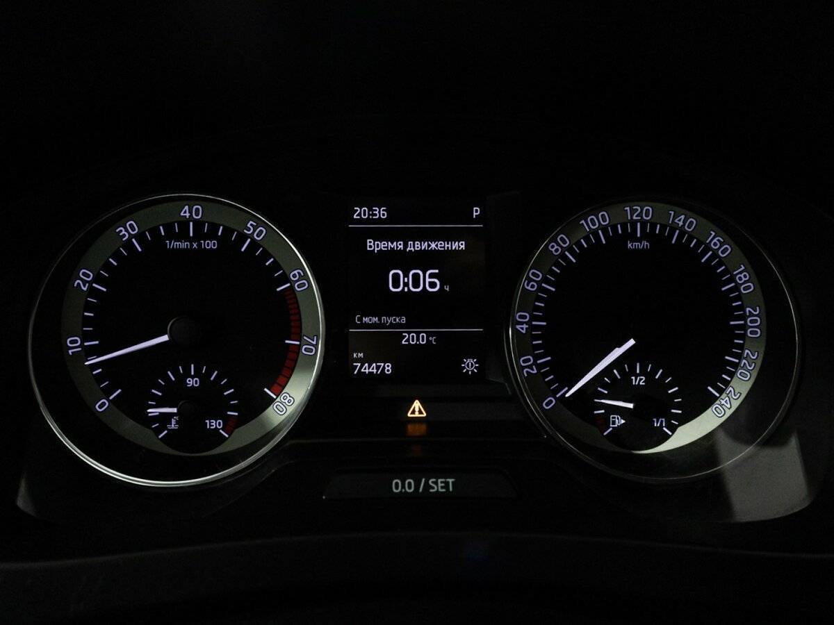 Skoda Rapid 2018 года с пробегом. Фото: #11