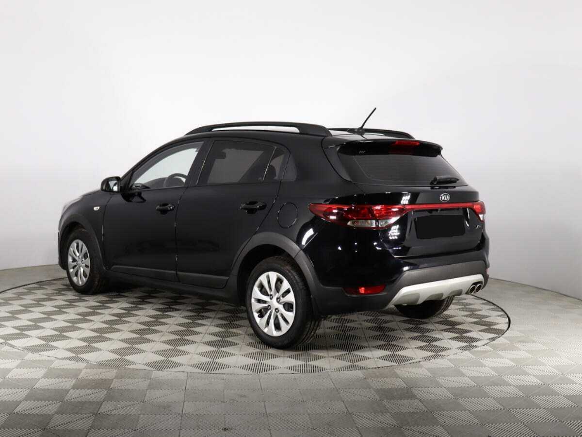 Kia Rio 2018 года с пробегом. Фото: #5