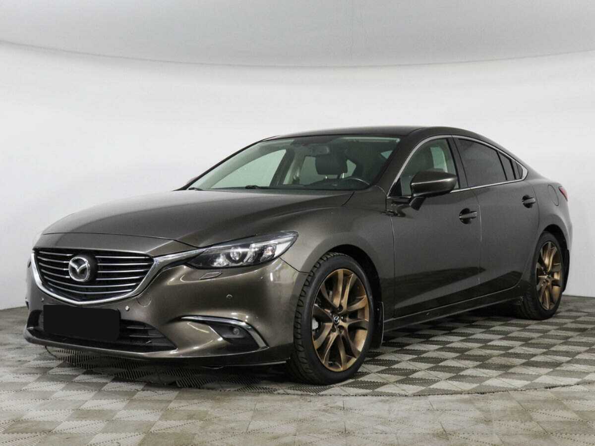 Mazda 6 2015 года с пробегом. Посмотреть фото