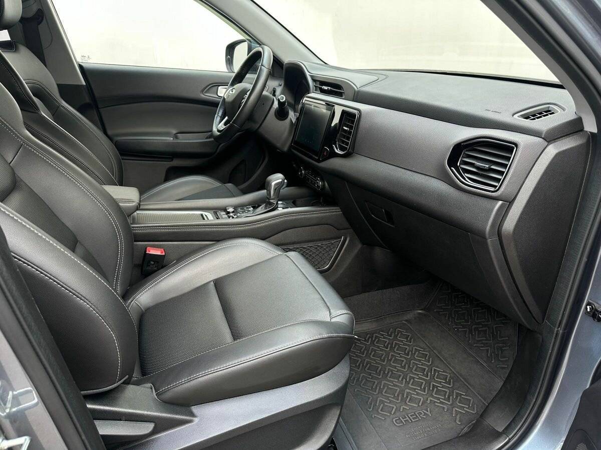 Chery Tiggo 4 2021 года с пробегом. Фото: #12