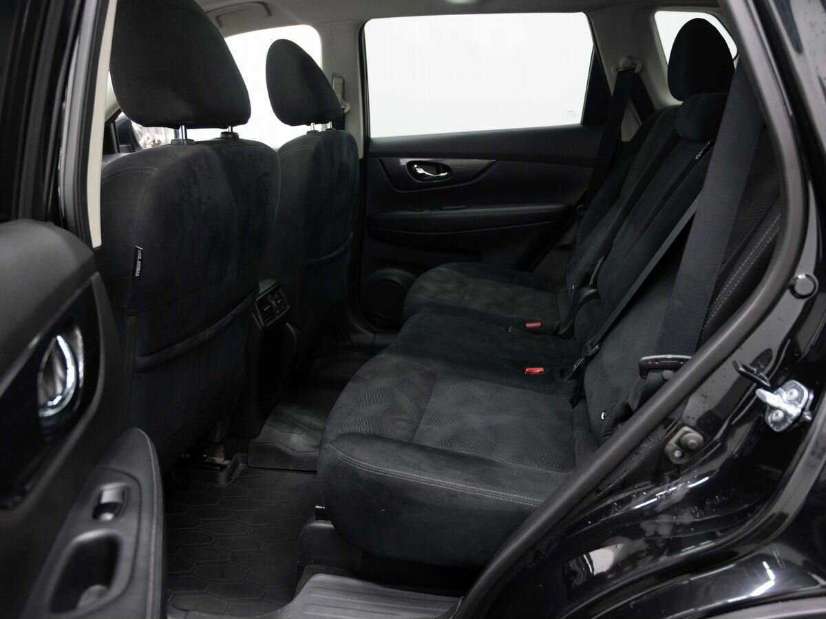 Nissan X-Trail 2017 года с пробегом. Фото: #8