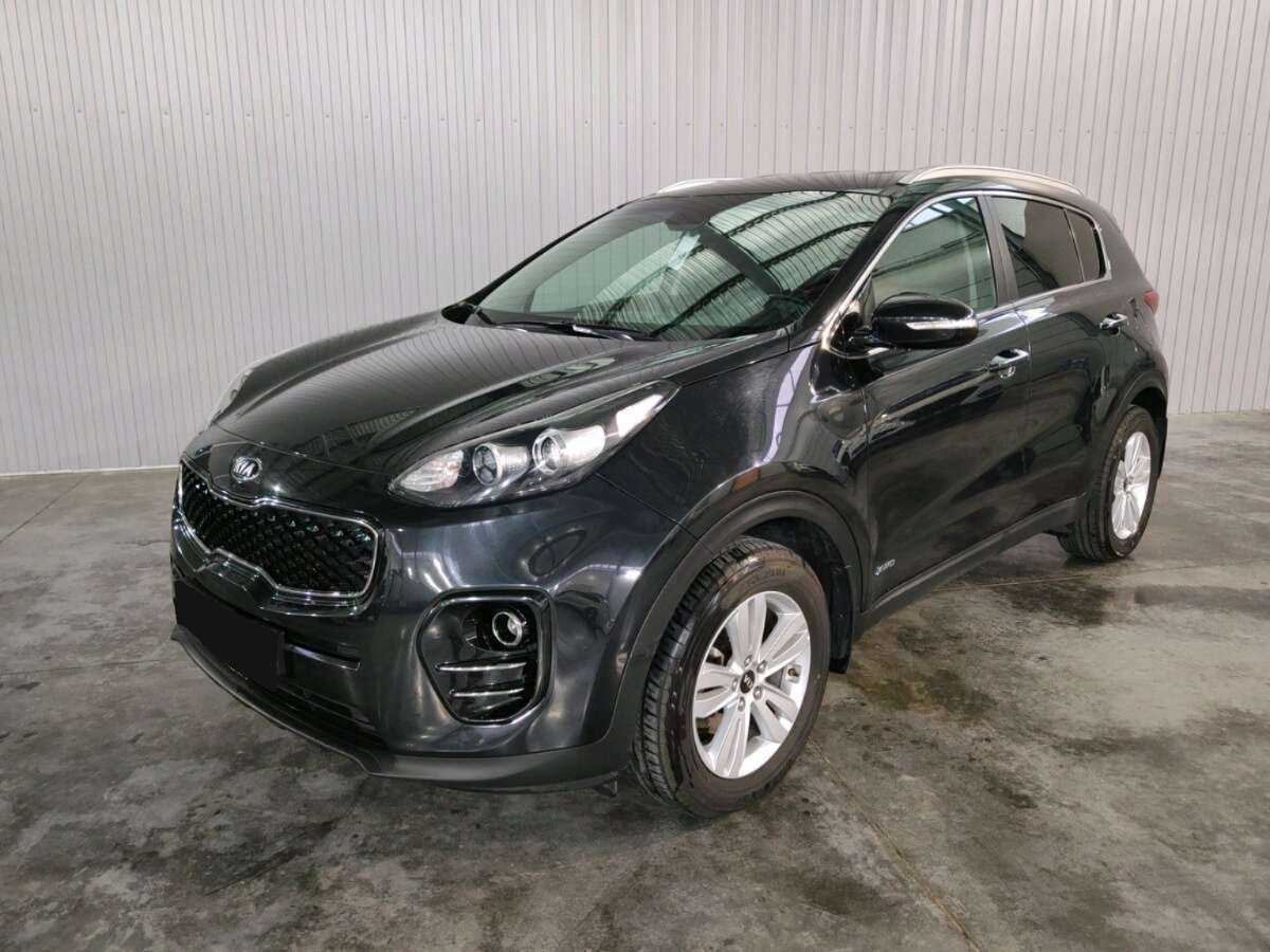 Kia Sportage 2016 года с пробегом. Фото: #0