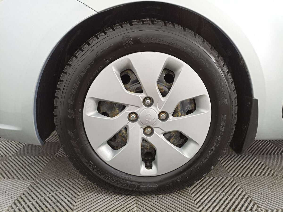 Kia Rio 2014 года с пробегом. Фото: #17