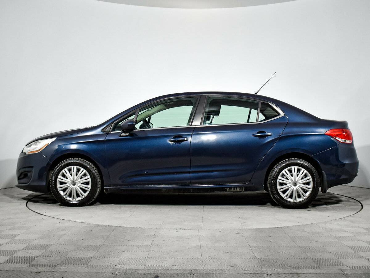 Citroen C4 2013 года с пробегом. Фото: #7