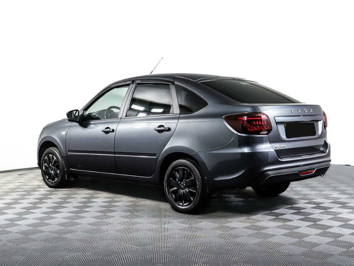 Lada (ВАЗ) Granta 2022 года с пробегом. Фото: #5