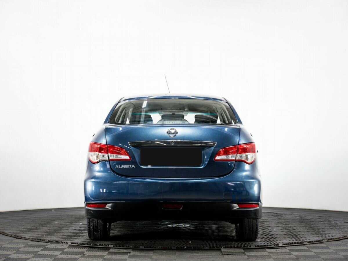 Nissan Almera 2013 года с пробегом. Фото: #4