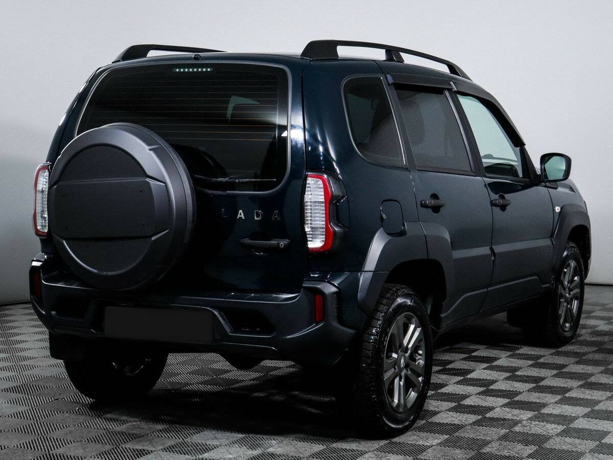 Lada (ВАЗ) Niva Travel 2022 года с пробегом. Фото: #3