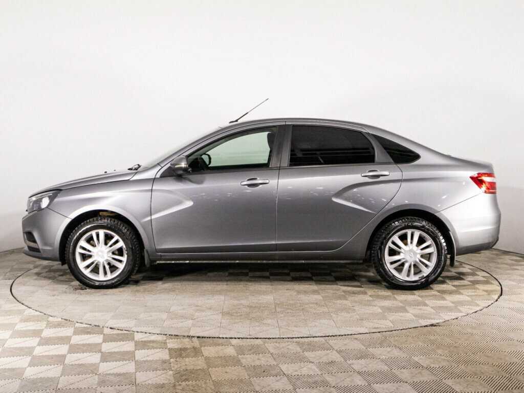 Lada (ВАЗ) Vesta 2017 года с пробегом. Фото: #7
