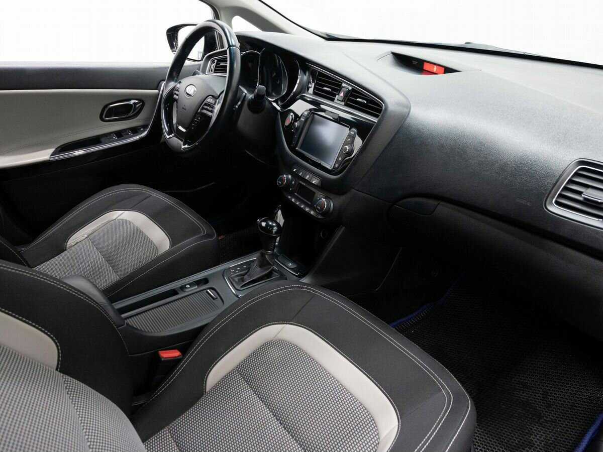 Kia Ceed 2017 года с пробегом. Фото: #11