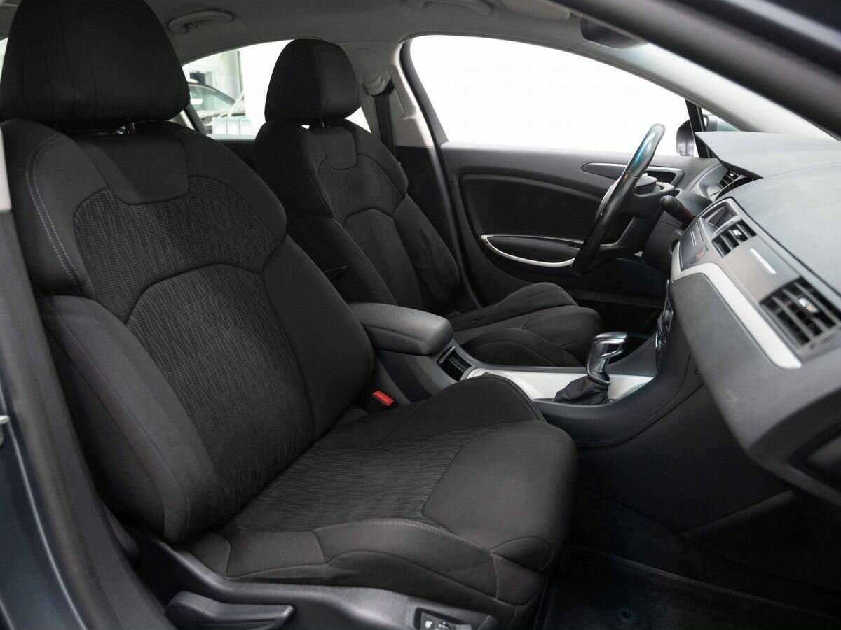 Citroen C5 2012 года с пробегом. Фото: #11