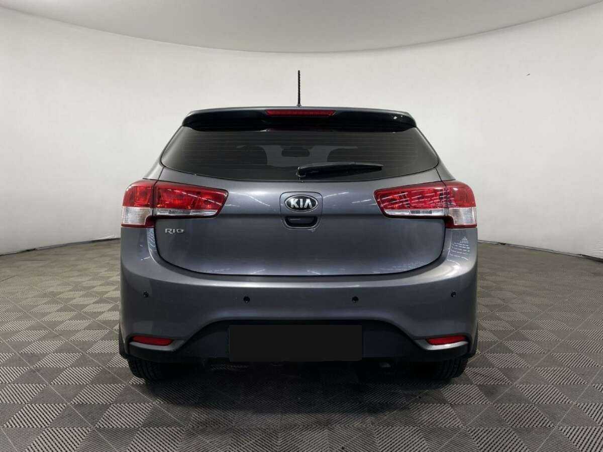 Kia Rio 2016 года с пробегом. Фото: #2