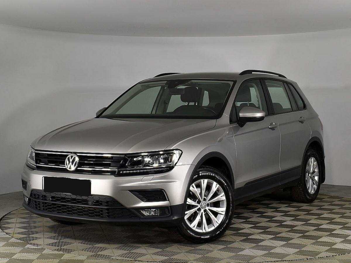 Volkswagen Tiguan 2020 года с пробегом. Посмотреть фото