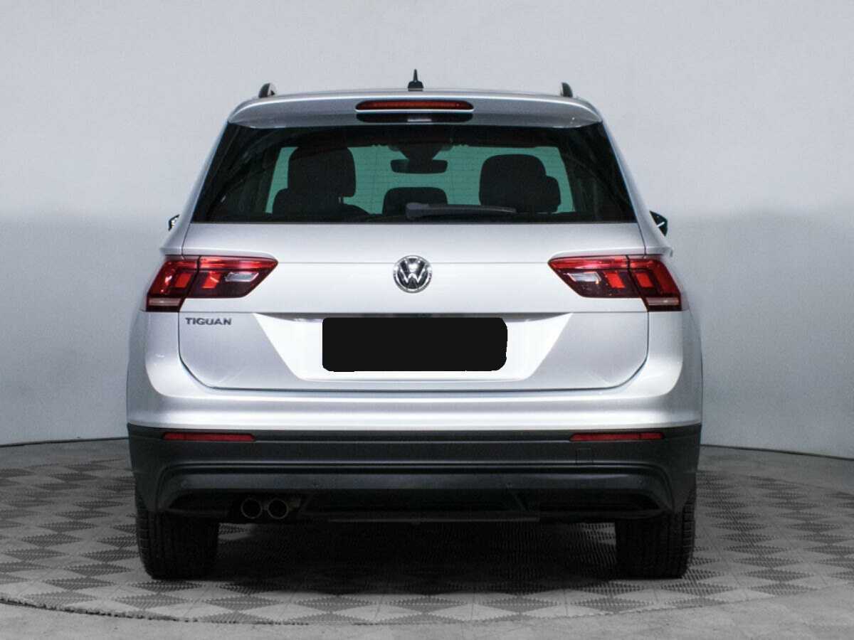 Volkswagen Tiguan 2019 года с пробегом. Фото: #4