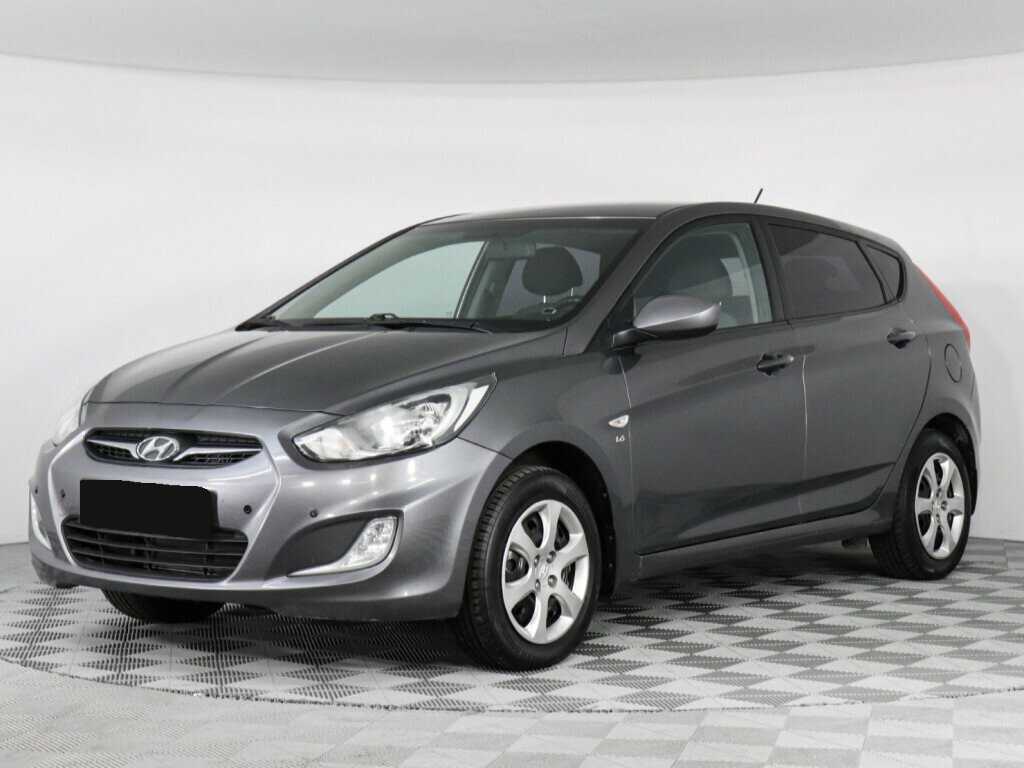 Hyundai Solaris 2012 года с пробегом. Посмотреть фото