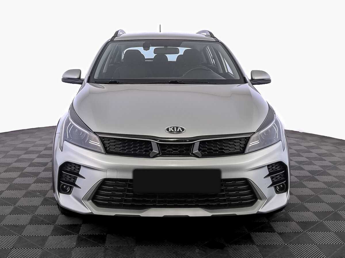 Kia Rio 2020 года с пробегом. Фото: #1