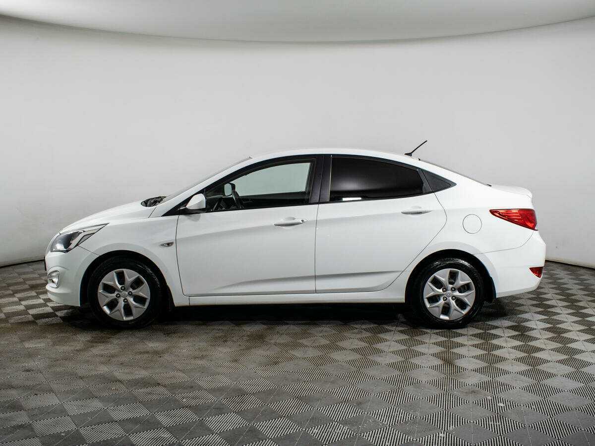 Hyundai Solaris 2016 года с пробегом. Фото: #7