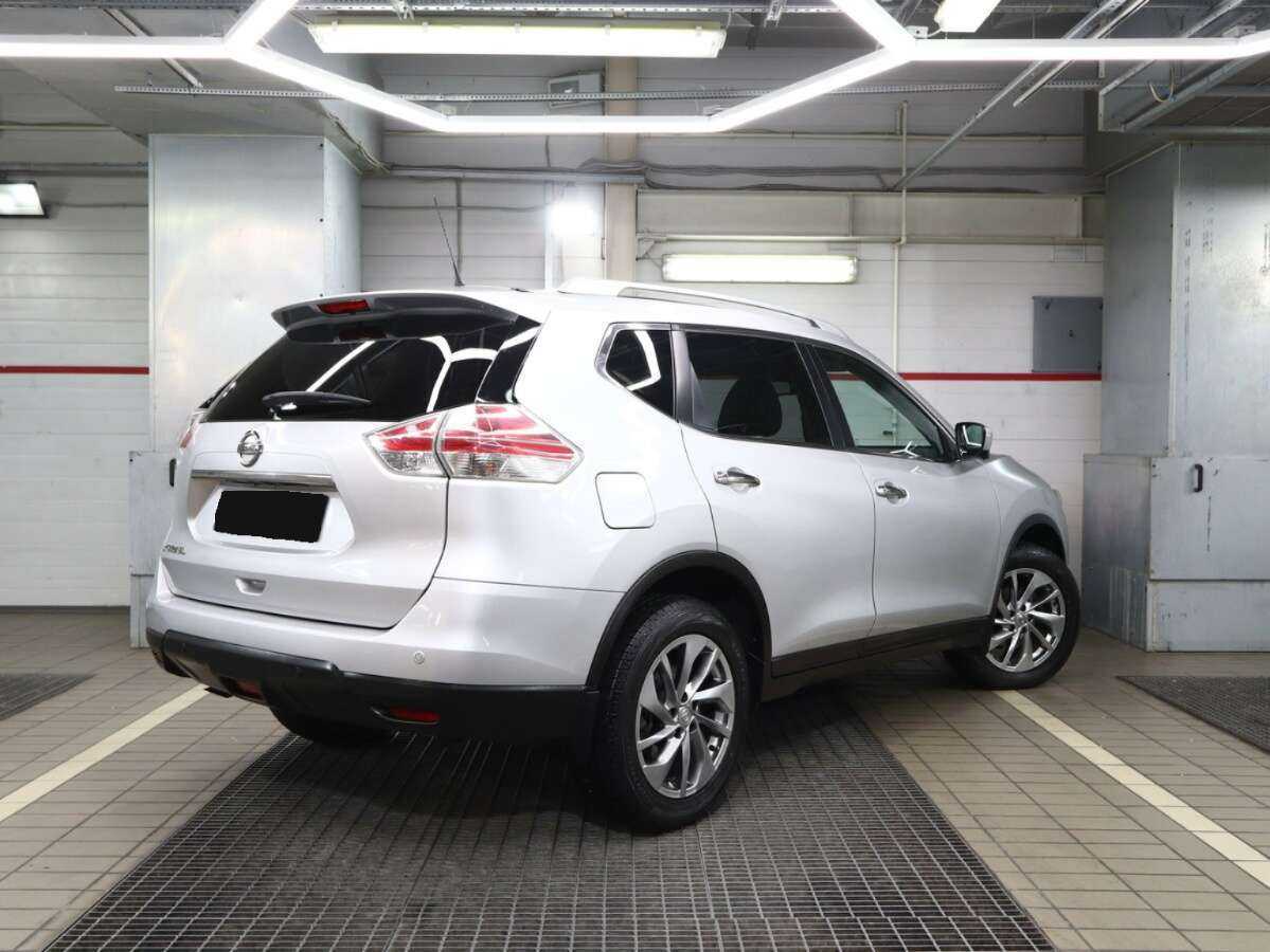 Nissan X-Trail 2015 года с пробегом. Фото: #1