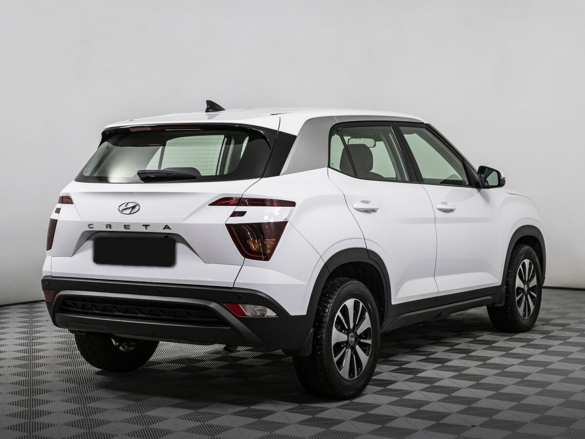 Hyundai Creta 2021 года с пробегом. Фото: #3