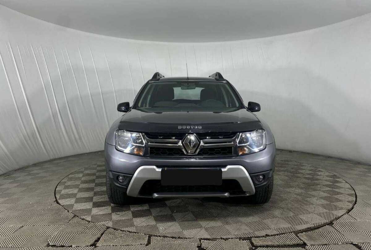 Renault Duster 2019 года с пробегом. Фото: #1