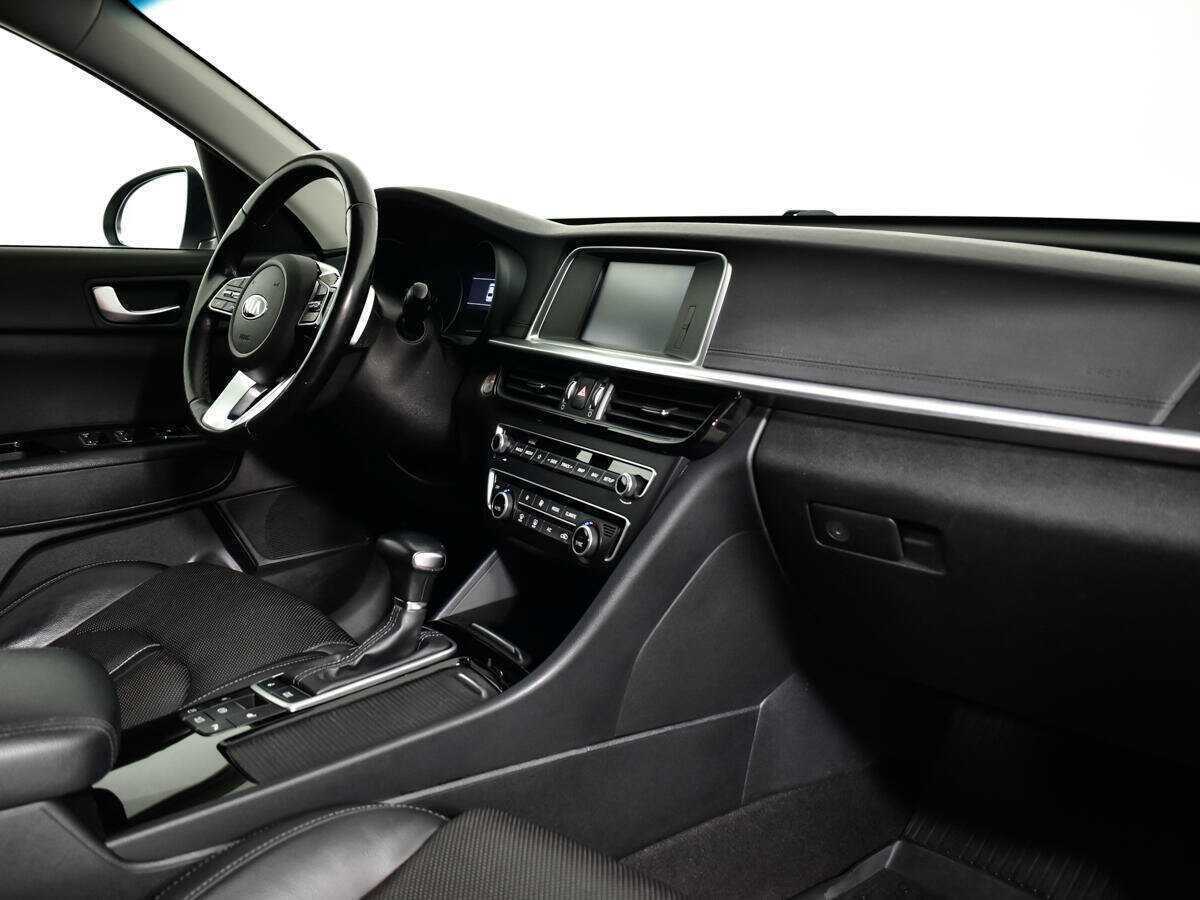 Kia Optima 2019 года с пробегом. Фото: #8