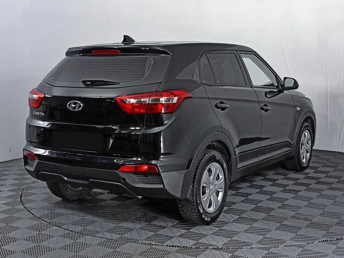 Hyundai Creta 2019 года с пробегом. Фото: #4