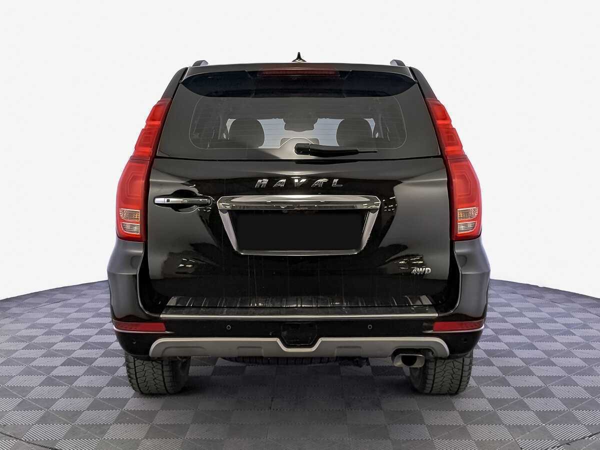 Haval H9 2020 года с пробегом. Фото: #5