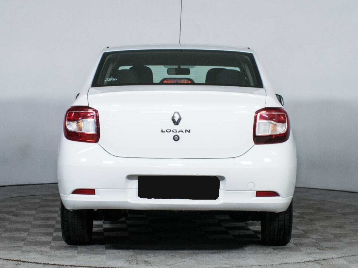 Renault Logan 2019 года с пробегом. Фото: #3