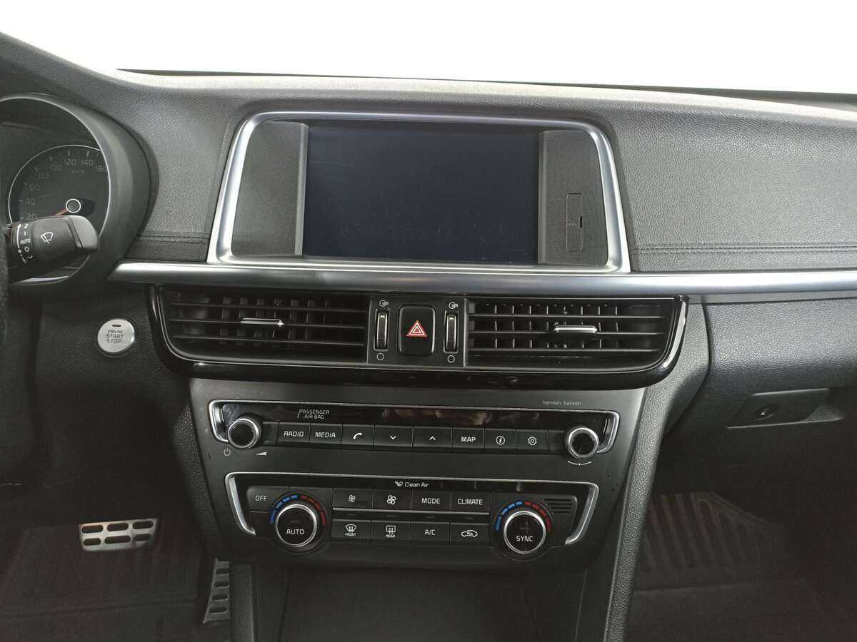 Kia Optima 2017 года с пробегом. Фото: #11