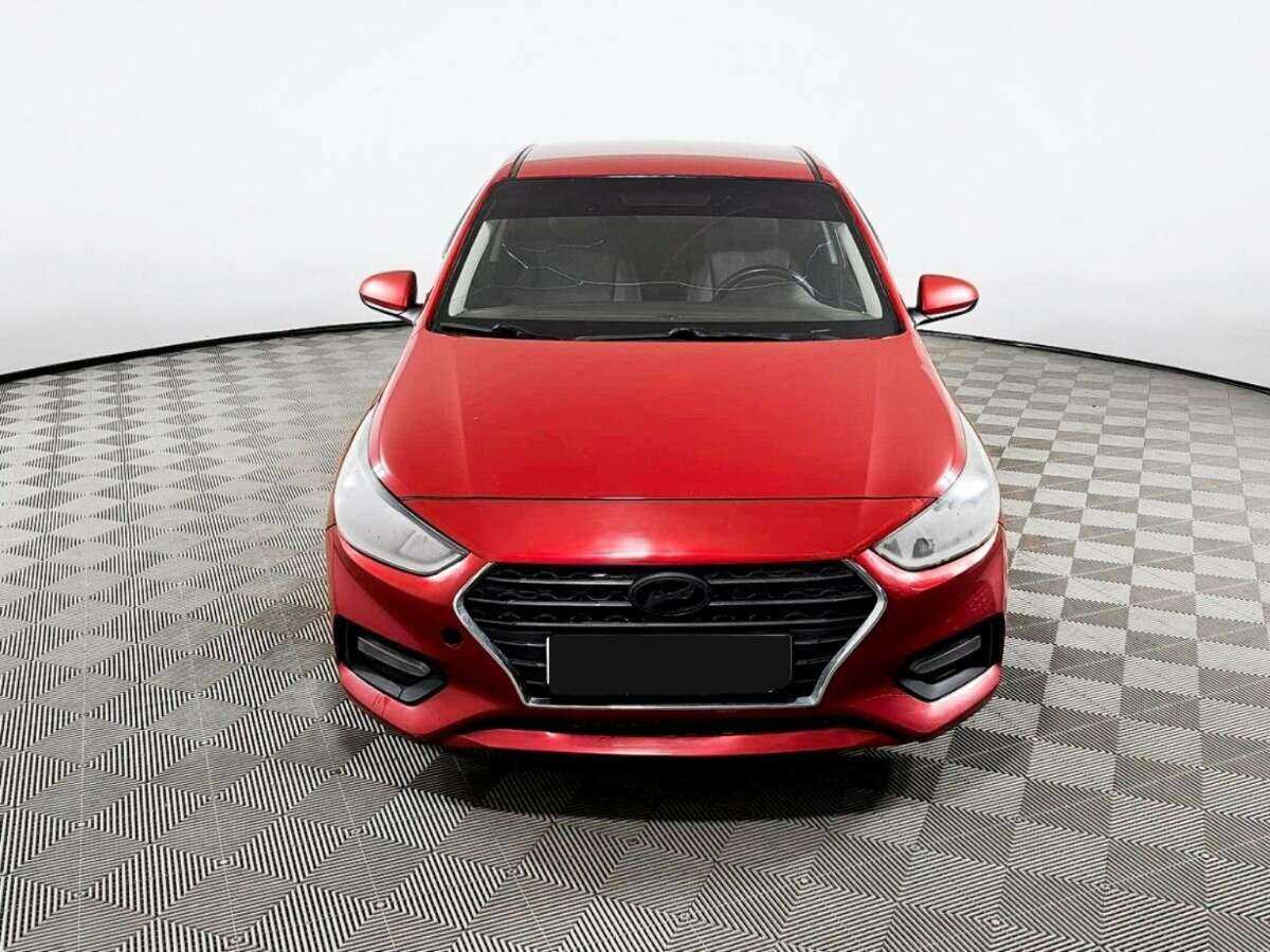 Hyundai Solaris 2019 года с пробегом. Фото: #1