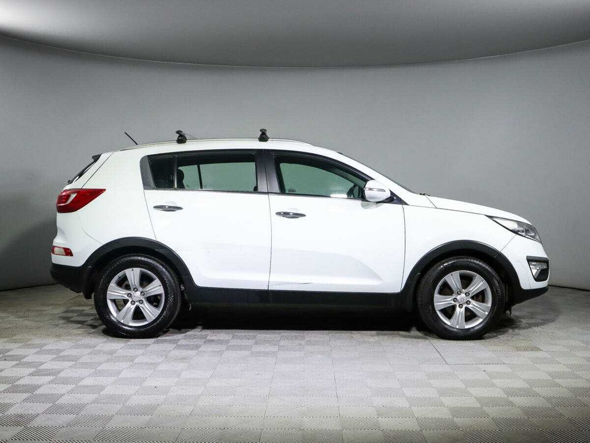 Kia Sportage 2012 года с пробегом. Фото: #3