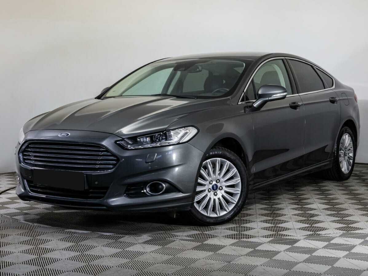 Ford Mondeo 2018 года с пробегом. Фото: #0