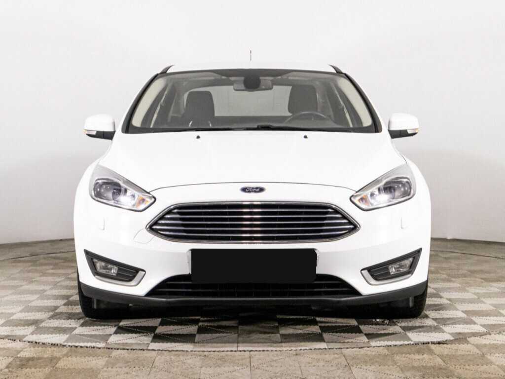 Ford Focus 2017 года с пробегом. Фото: #1