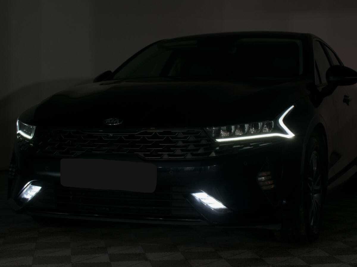 Kia K5 2020 года с пробегом. Фото: #22