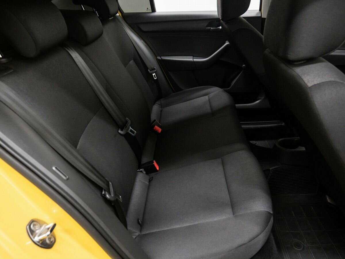 Skoda Rapid 2017 года с пробегом. Фото: #11