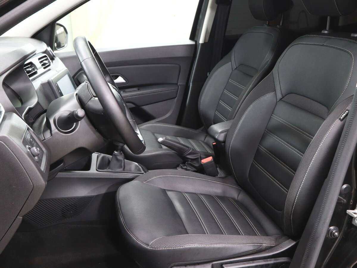 Renault Duster 2021 года с пробегом. Фото: #8