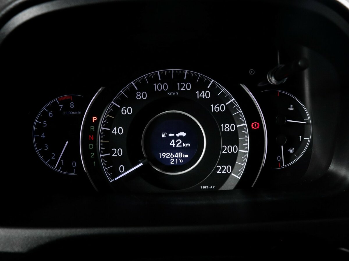 Honda CR-V 2014 года с пробегом. Фото: #8